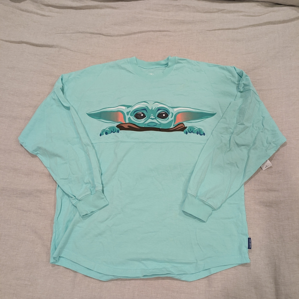 Disney Parks Spirit Jersey - Grogu (The Mandalorian) - Size: M